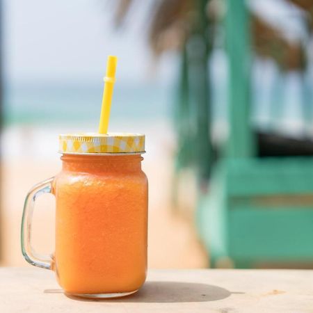 At Ease Beach Hotel Hikkaduwa Luaran gambar