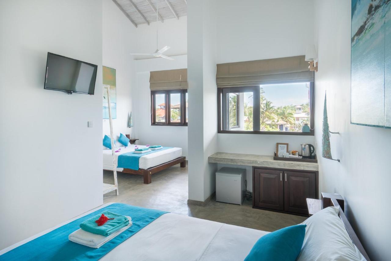 At Ease Beach Hotel Hikkaduwa Luaran gambar