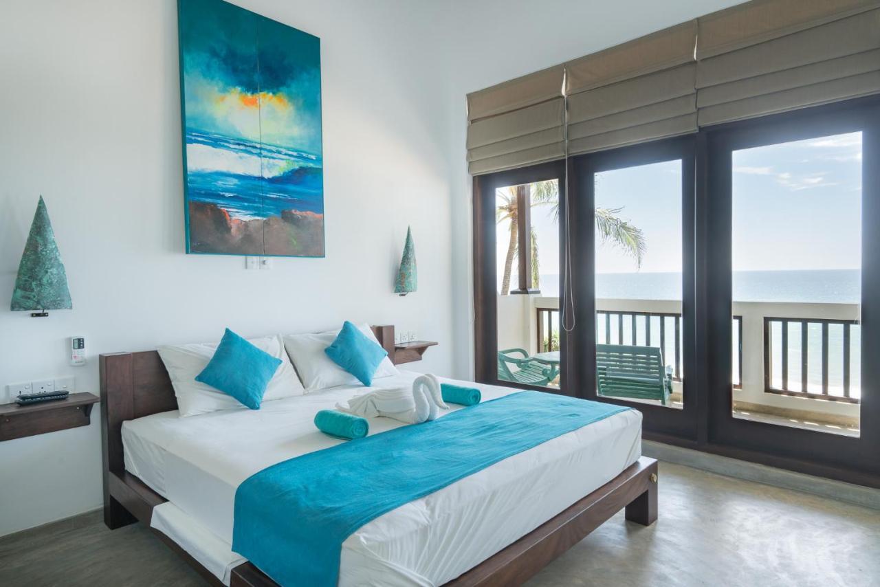 At Ease Beach Hotel Hikkaduwa Luaran gambar