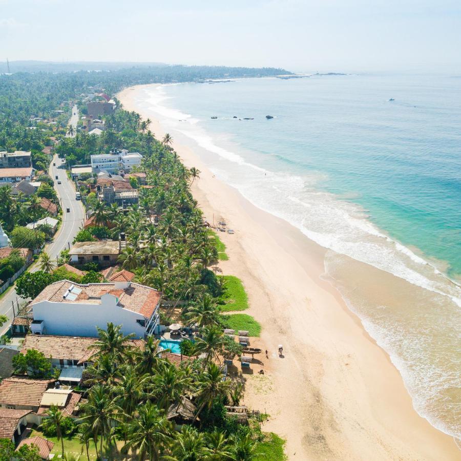 At Ease Beach Hotel Hikkaduwa Luaran gambar
