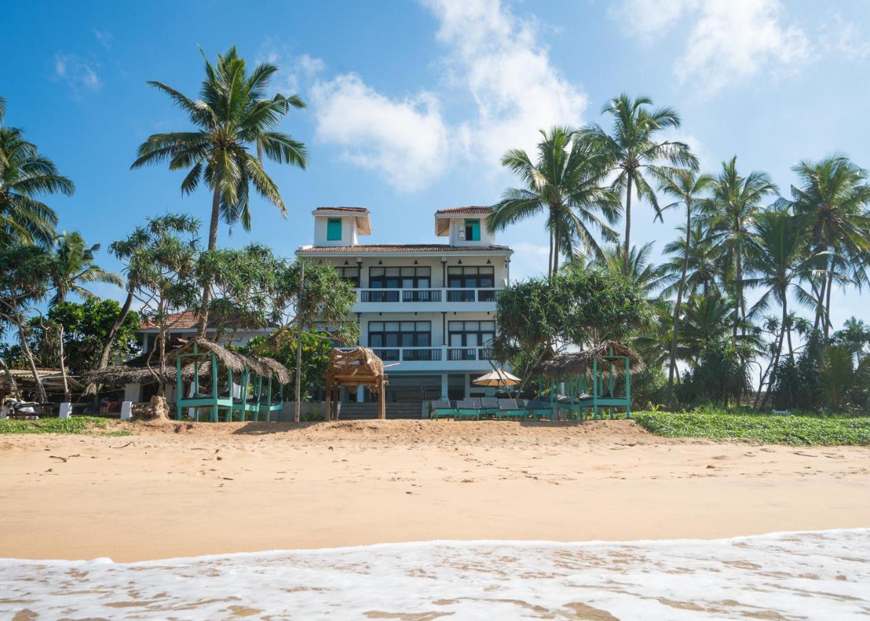 At Ease Beach Hotel Hikkaduwa Luaran gambar