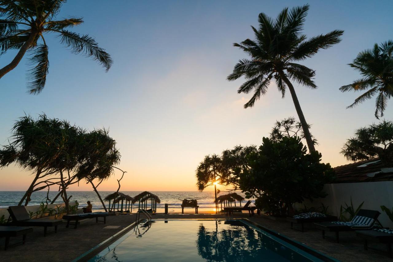 At Ease Beach Hotel Hikkaduwa Luaran gambar